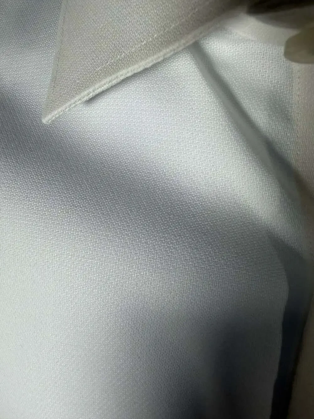 Banana Republic Slim Fit Non-Iron 100% Cotton White Dress Shirt